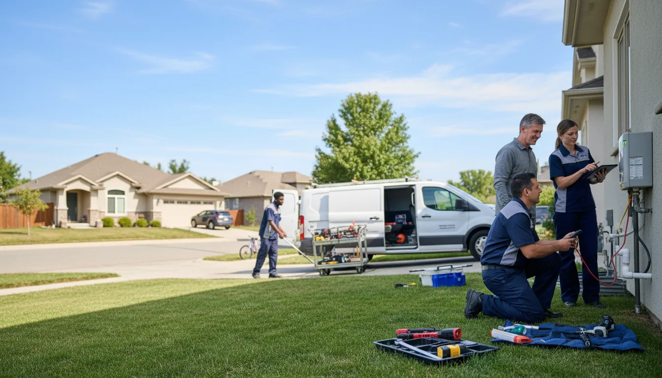 Professional Rinnai Tankless Water Heater Repair in Edina, MO